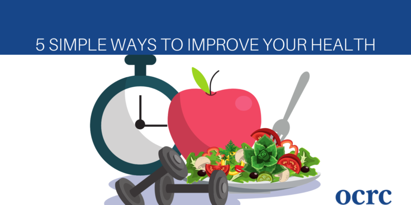 5 Simple Ways to Improve Your Health