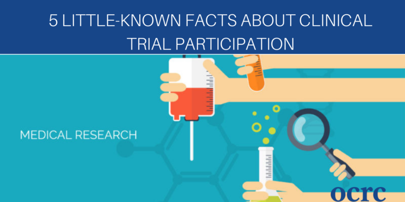 5 Little-Known Facts About Clinical Trial Participation